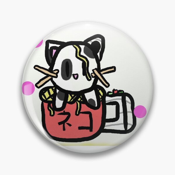 Item preview, Ramen Neko - Cupcat designed and sold by eeheart.