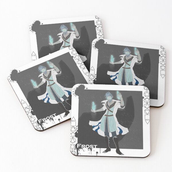 Item preview, Warframe Frost DnD Fanart designed and sold by ChriST-6.
