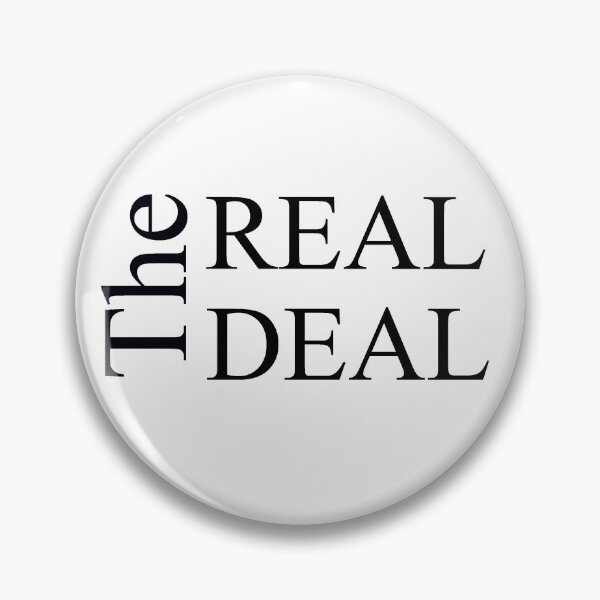 Item preview, The real deal designed and sold by mike7henry.