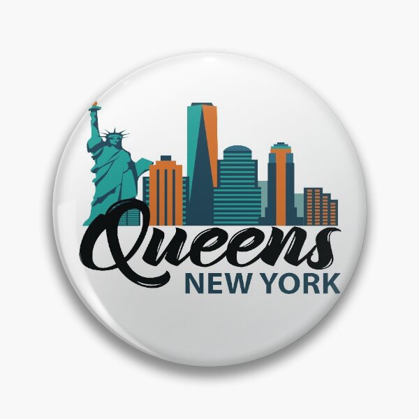Item preview, Queens New York designed and sold by QueensNewYork.