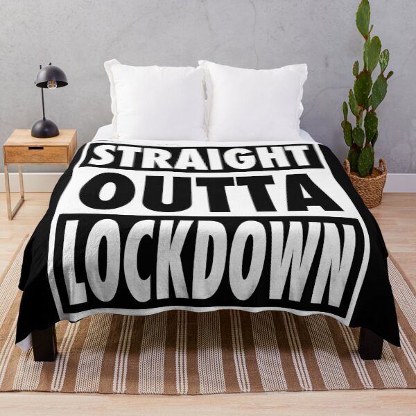 Item preview, Straight Outta Lockdown designed and sold by helendesigns.