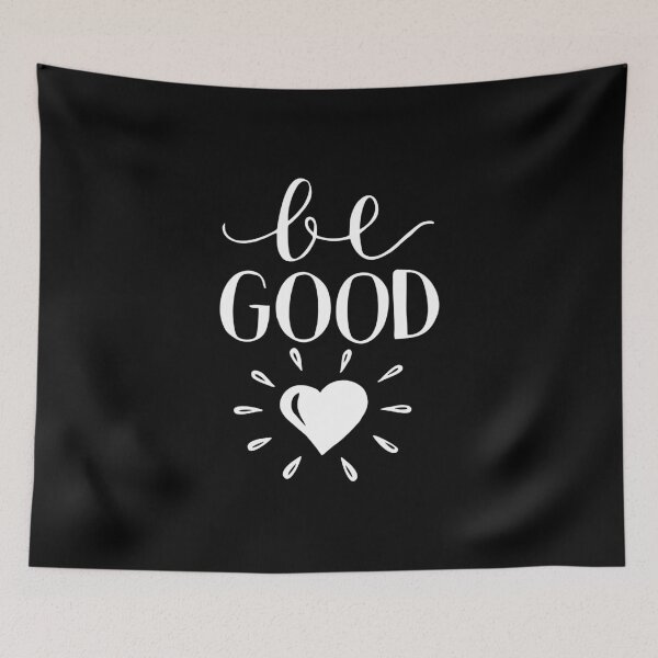 Item preview, Be Good designed and sold by GraceUponGrace.