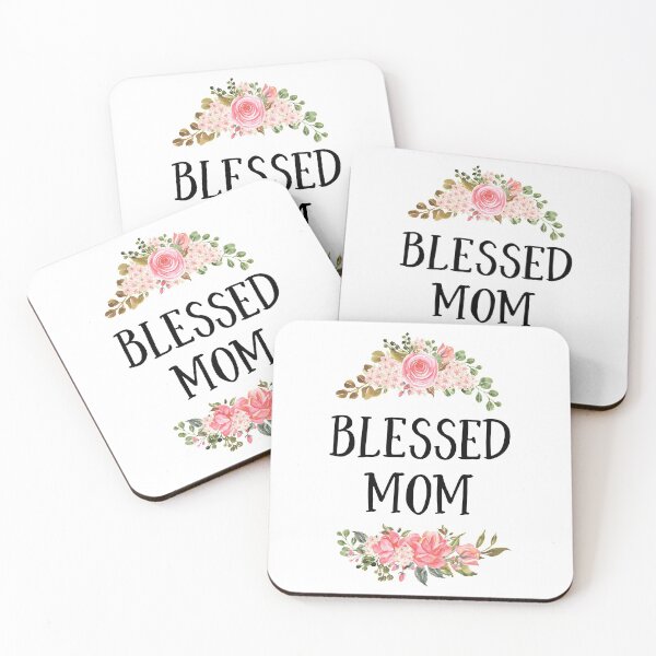 Item preview, BLESSED MOM Gift For Mama designed and sold by MagicBoutique.