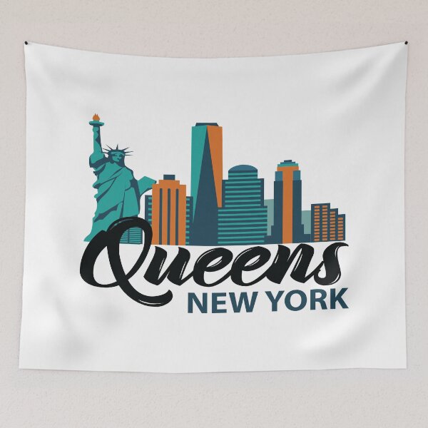 Item preview, Queens New York designed and sold by QueensNewYork.