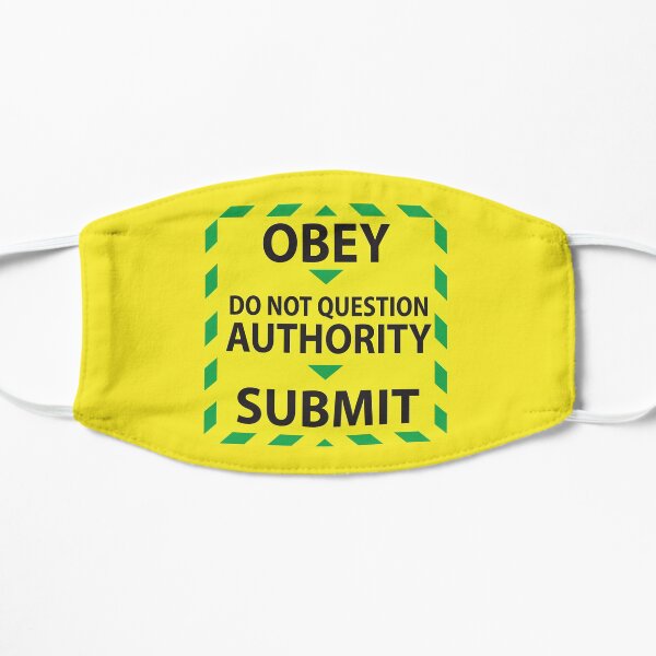Stay Alert via They Live Mask