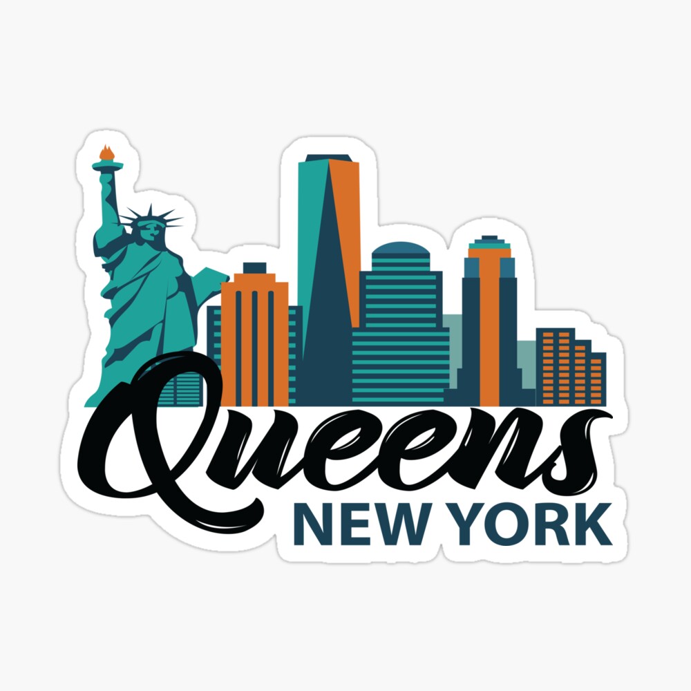 Home & Living Home Décor Queens Wall Art New York City Print New York