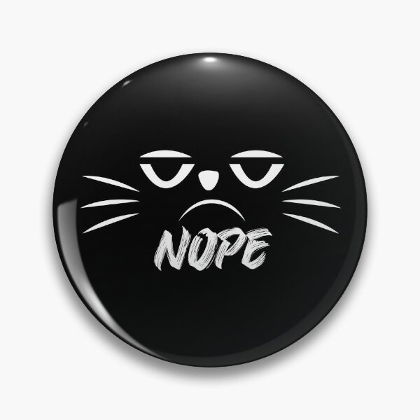 Item preview, Nope Mask Cat designed and sold by Nour Elyakin.