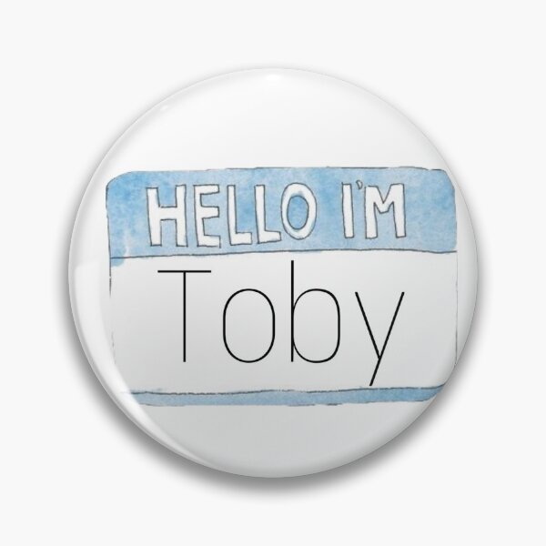 Item preview, Hello I’m Toby designed and sold by KatieASm1th.