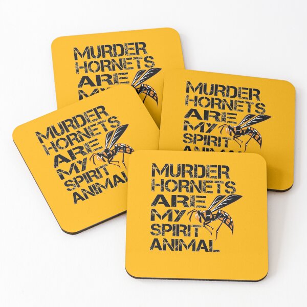 Item preview, Murder Hornets Are My Spirit Animal designed and sold by jonawillian.
