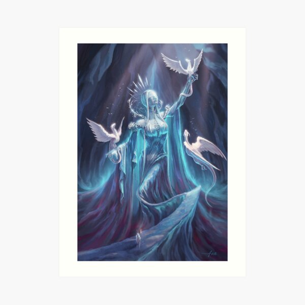 Dragon's Queen Impression artistique