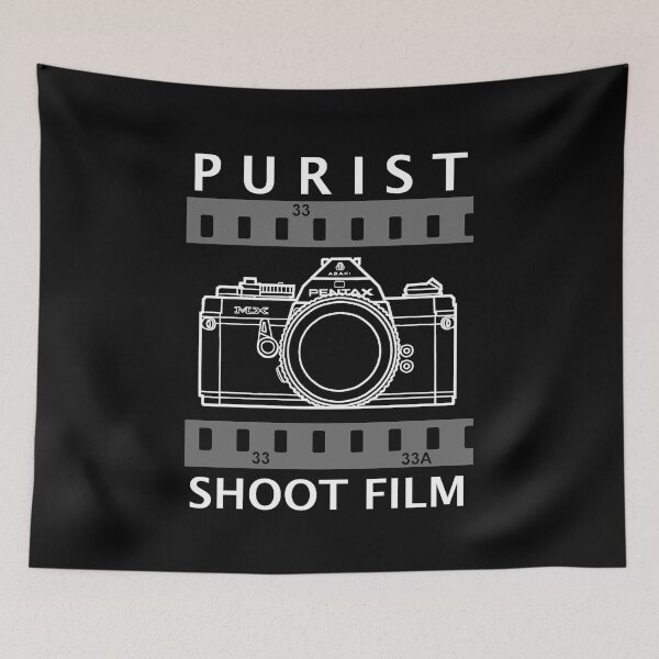 Item preview, Purist shoot film with Pentax MX designed and sold by arthatbeat.