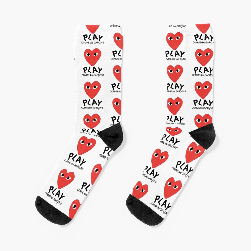 cdg socks play