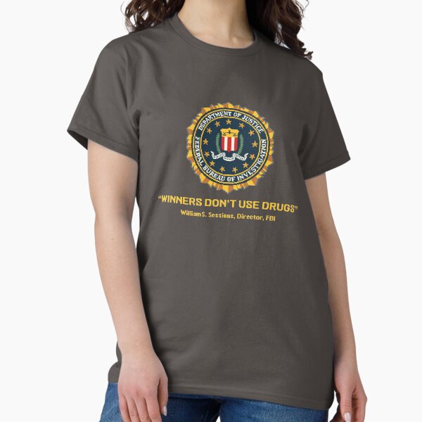 Item preview, Winners Don't Use Drugs designed and sold by pixelskaya.