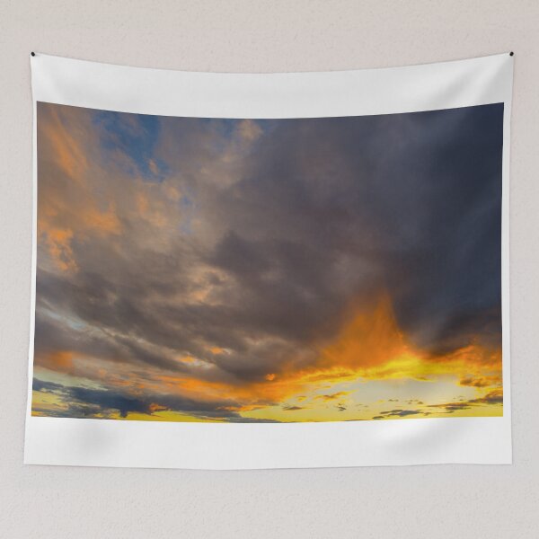 Item preview, Cloudy sky in a saturated sunset sunlight designed and sold by yarvin13.