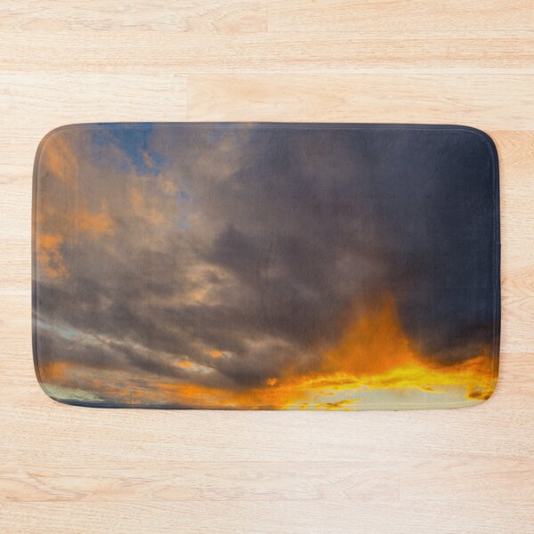 Item preview, Cloudy sky in a saturated sunset sunlight designed and sold by yarvin13.