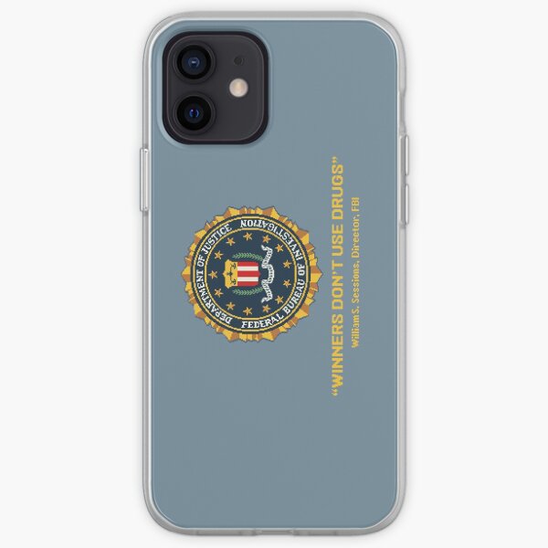 Winners Don't Use Drugs iPhone Soft Case