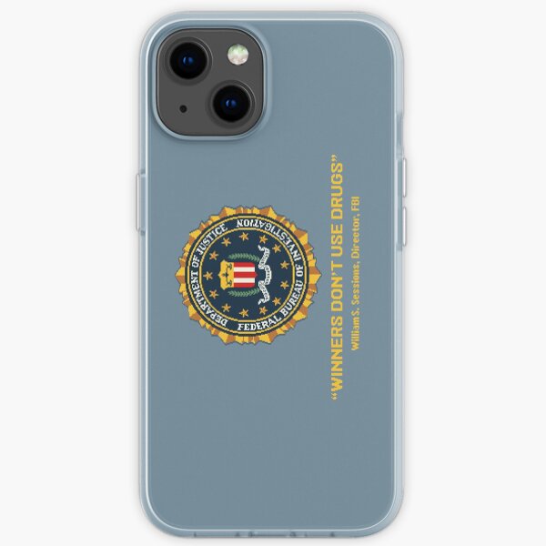 Winners Don't Use Drugs iPhone Soft Case