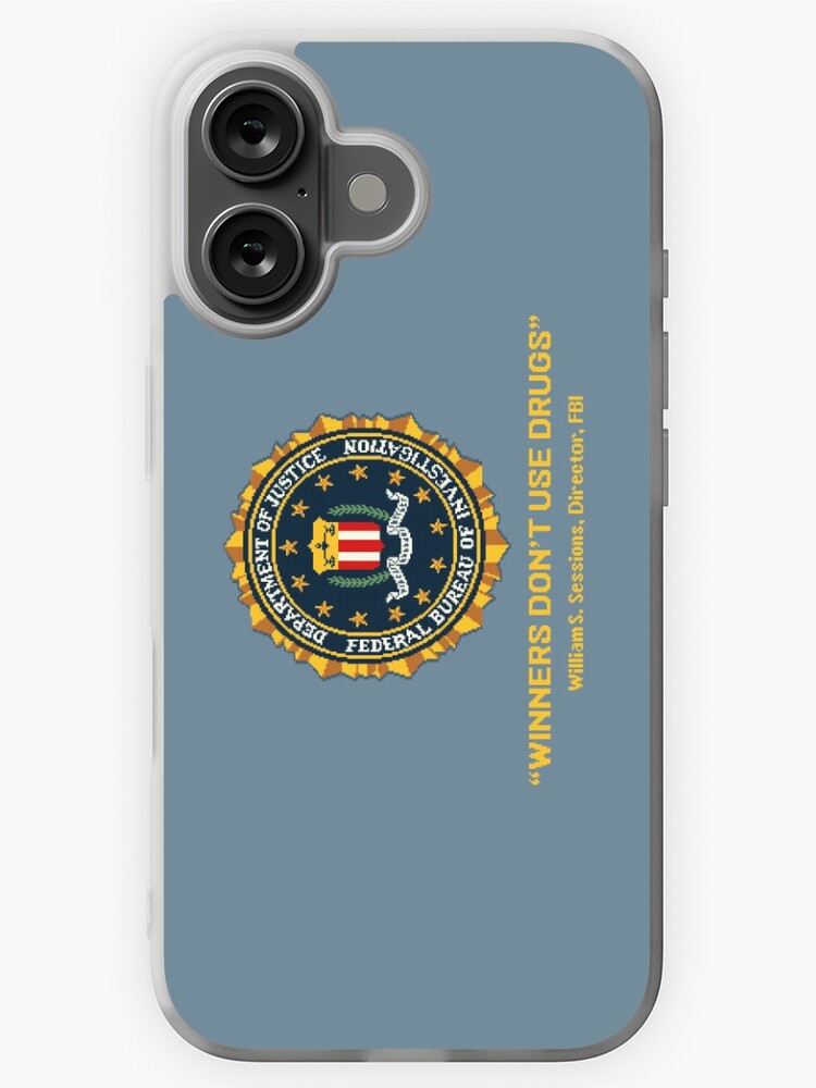 Thumbnail 1 of 5, iPhone Case, Winners Don't Use Drugs designed and sold by pixelskaya.