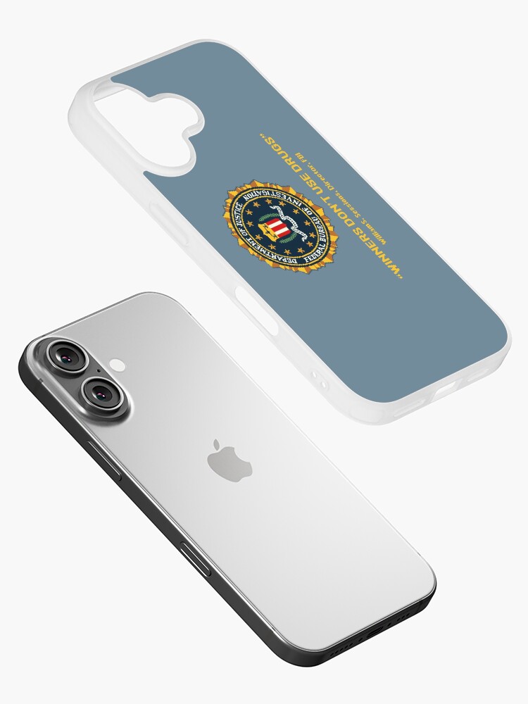 Thumbnail 2 of 5, iPhone Case, Winners Don't Use Drugs designed and sold by pixelskaya.