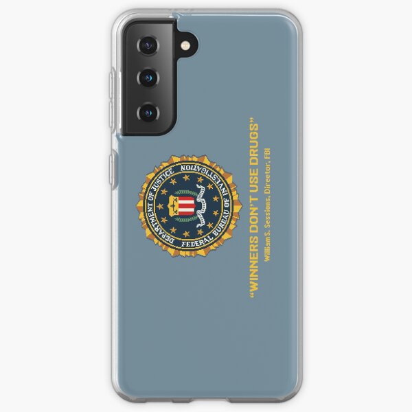 Winners Don't Use Drugs Samsung Galaxy Soft Case