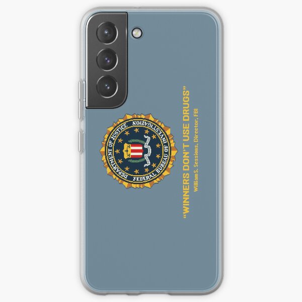 Winners Don't Use Drugs Samsung Galaxy Soft Case