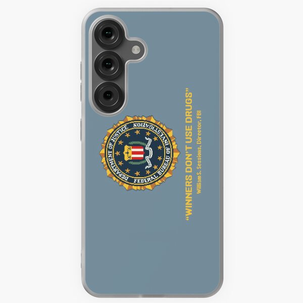 Winners Don't Use Drugs Samsung Galaxy Soft Case