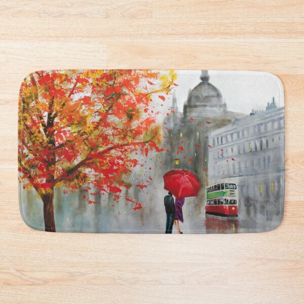 Item preview, Autumn rain  designed and sold by GORDON BRUCE ART.