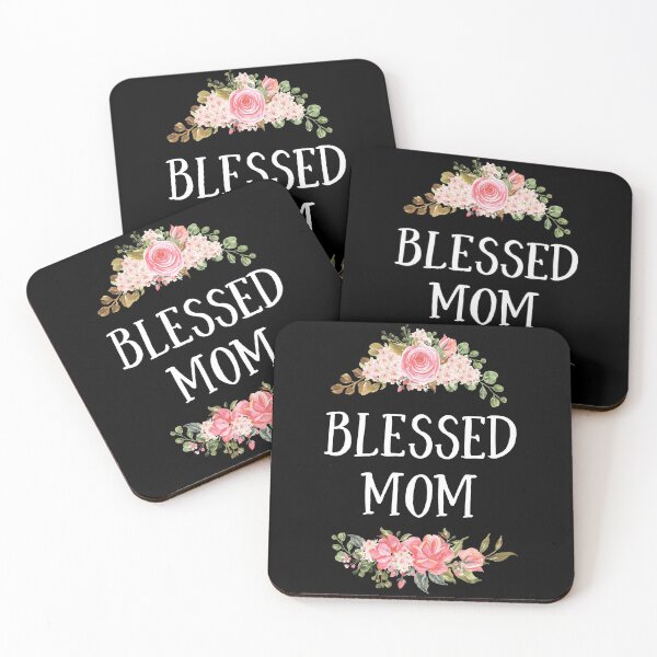 Item preview, BLESSED MOM Gift For Mama designed and sold by MagicBoutique.