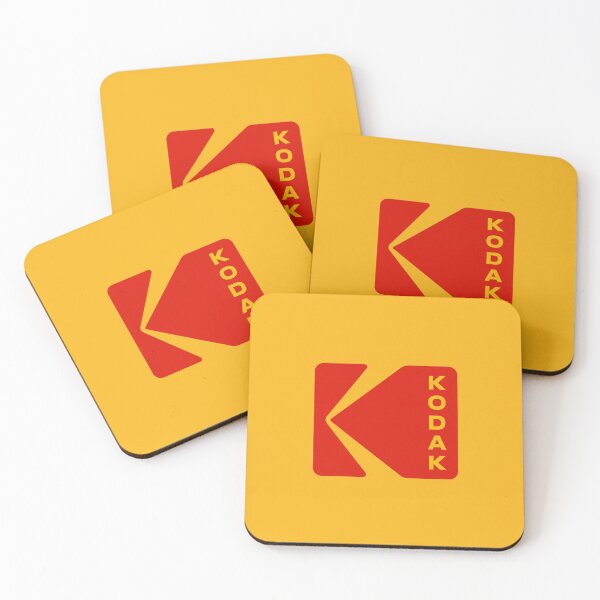 Kodak Coasters (Set of 4)