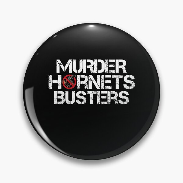 Item preview, Murder Hornets Busters designed and sold by jonawillian.
