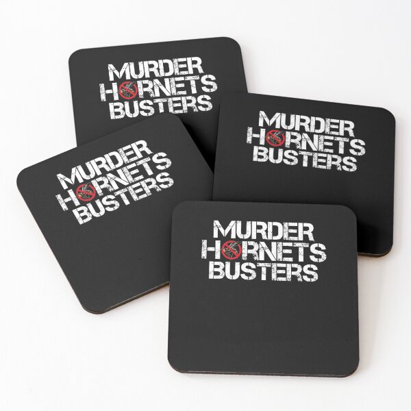 Item preview, Murder Hornets Busters designed and sold by jonawillian.