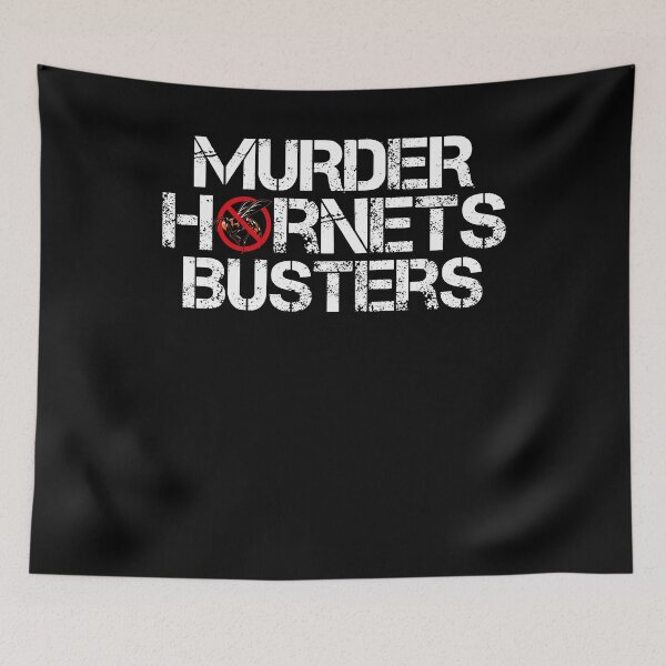 Item preview, Murder Hornets Busters designed and sold by jonawillian.