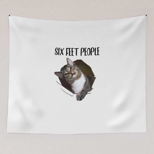 Item preview, Six Feet People Cat Edition designed and sold by yacine12353.