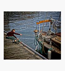 Baby, Come Back Photographic Print