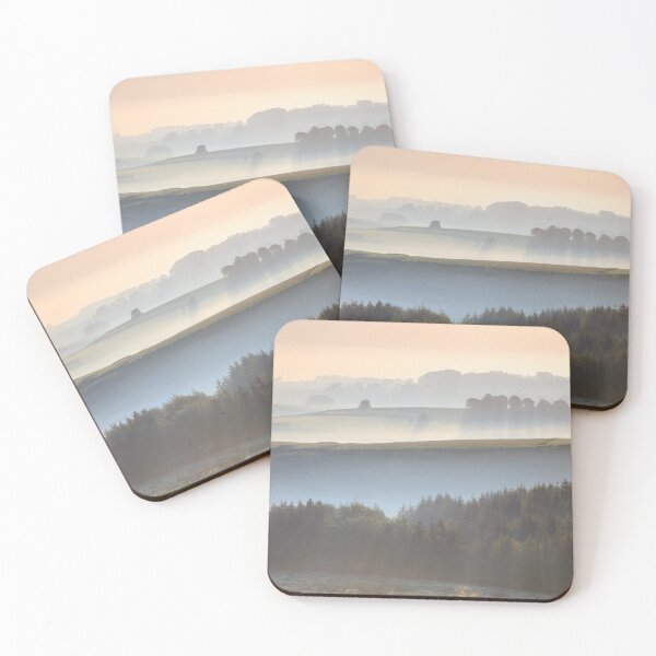 Item preview, Trees in the mist (Peak District) designed and sold by bitm2007.