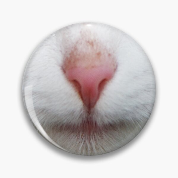 Item preview, Cat Face Mask white Cat Mouth designed and sold by alaechamlal.