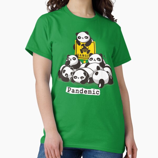 Item preview, Pandemic Pun - Fluffy Cute Panda - Social Distancing designed and sold by BlancaVidal.