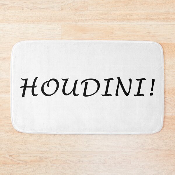 Item preview, "Houdini!" Lettering Design designed and sold by Urban-Lettering.
