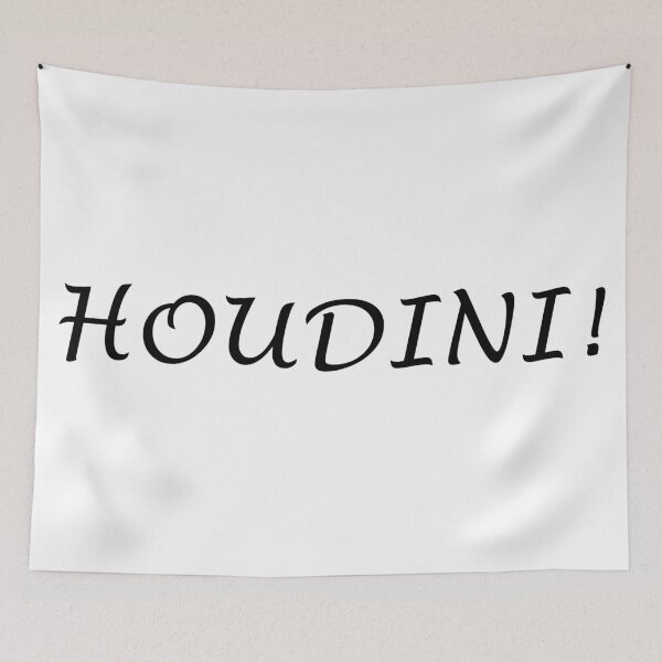 Item preview, "Houdini!" Lettering Design designed and sold by Urban-Lettering.