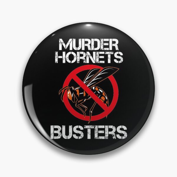 Item preview, Murder Hornets Busters designed and sold by jonawillian.