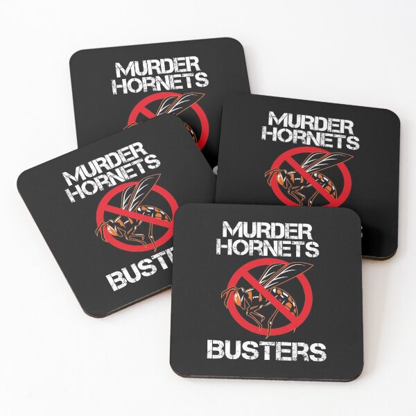 Item preview, Murder Hornets Busters designed and sold by jonawillian.