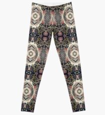 Fractal Typography Leggings