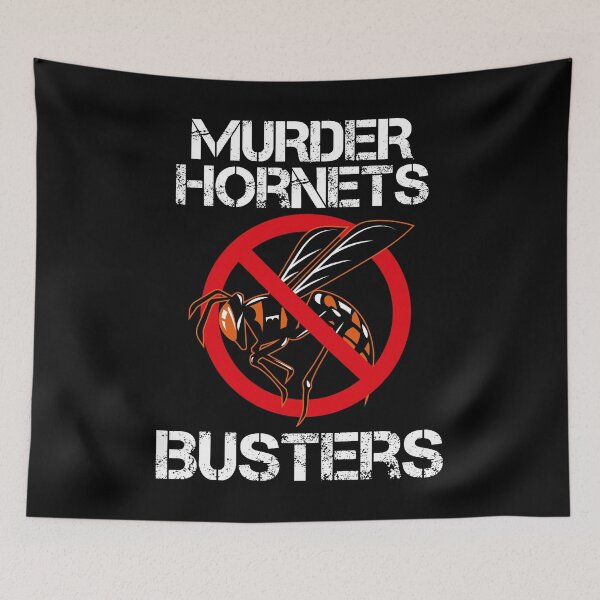 Item preview, Murder Hornets Busters designed and sold by jonawillian.