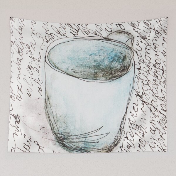 Item preview, Tea / coffee cup illustration designed and sold by emporiumjulium.