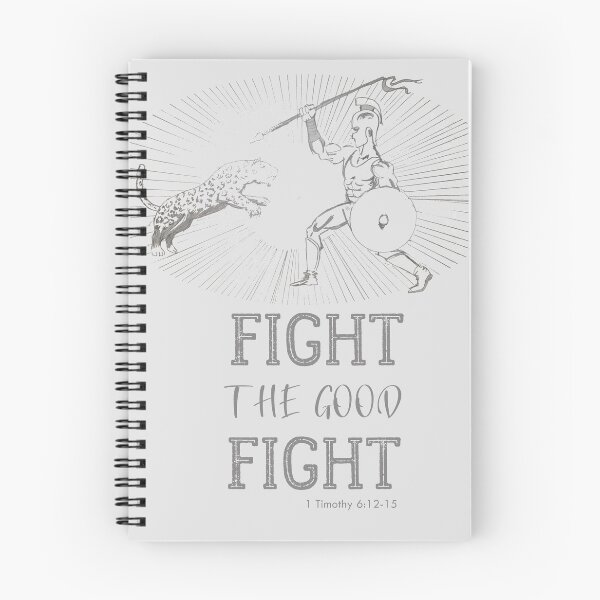 Item preview, Fight the Good Fight designed and sold by ExoticNerdProd.