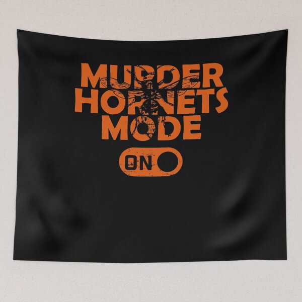 Item preview, Murder Hornets Mode On designed and sold by jonawillian.