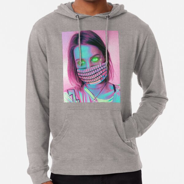 cyber girl hoodie