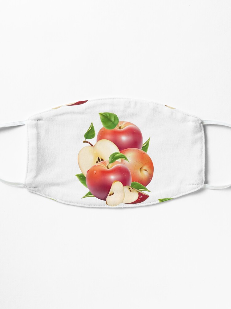 Alternate view of Apple Mask