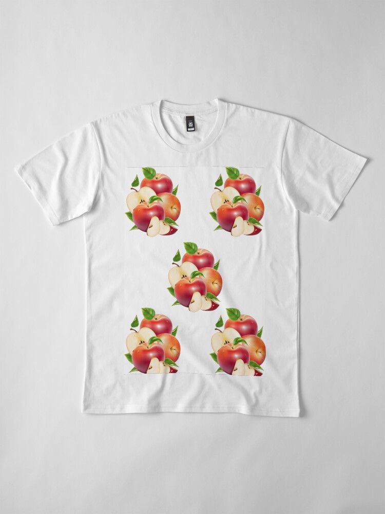 Alternate view of Apple Premium T-Shirt