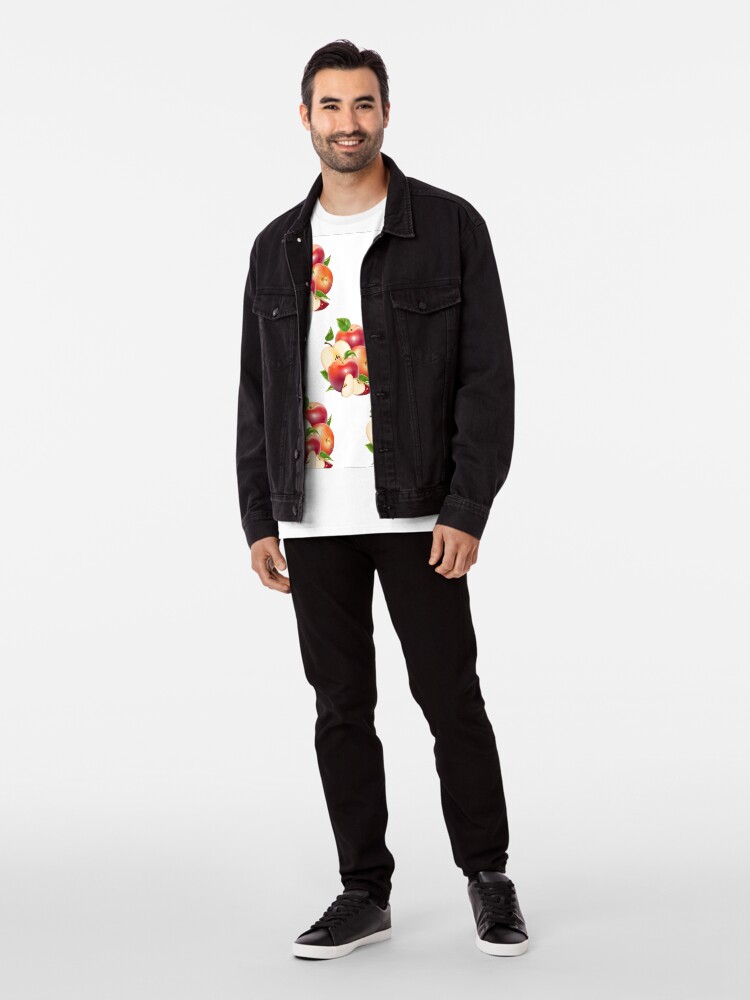 Alternate view of Apple Premium T-Shirt